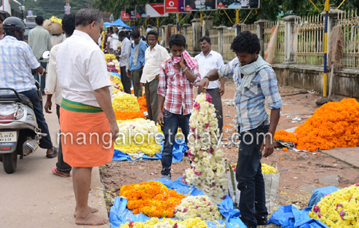 Ganesha Chaturthi celebrations